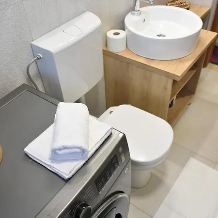 Marie With Pool, Two Bedrooms For 4+2kids Βίλα