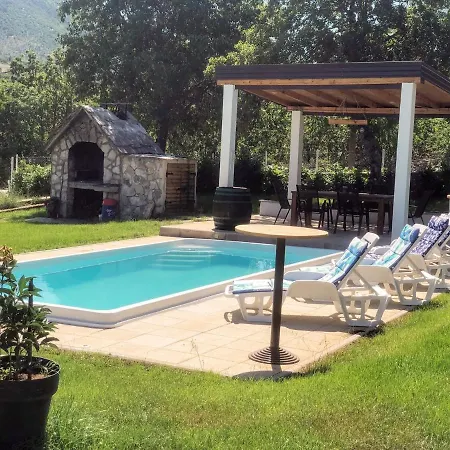 Marie With Pool, Two Bedrooms For 4+2kids Βίλα *