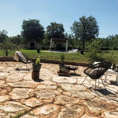 Villa Marie With Pool, Two Bedrooms For 4+2kids